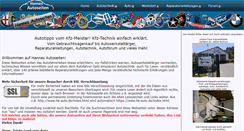 Desktop Screenshot of hk-auto.de