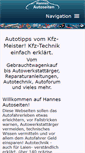 Mobile Screenshot of hk-auto.de