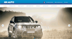 Desktop Screenshot of hk-auto.fi